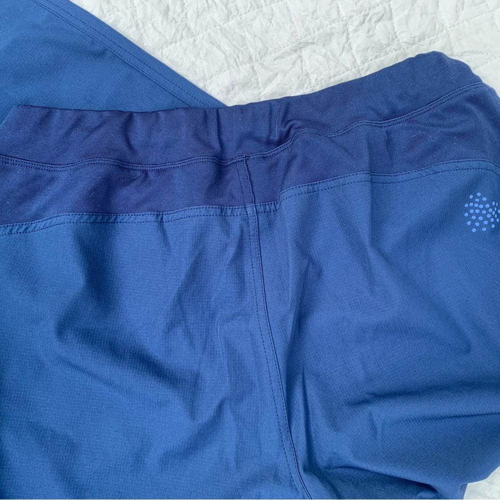 Heartsoul Navy Blue Cargo Low-Rise Scrub Pants - Picture 8 of 9